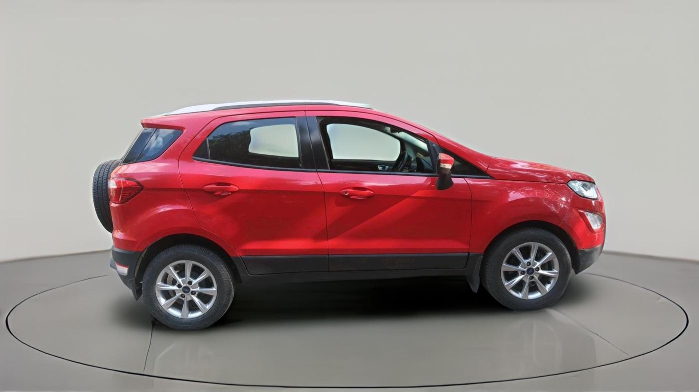 2018 Ford Ecosport TITANIUM 1.5L PETROL, Petrol, Manual, 41,993 km, exterior