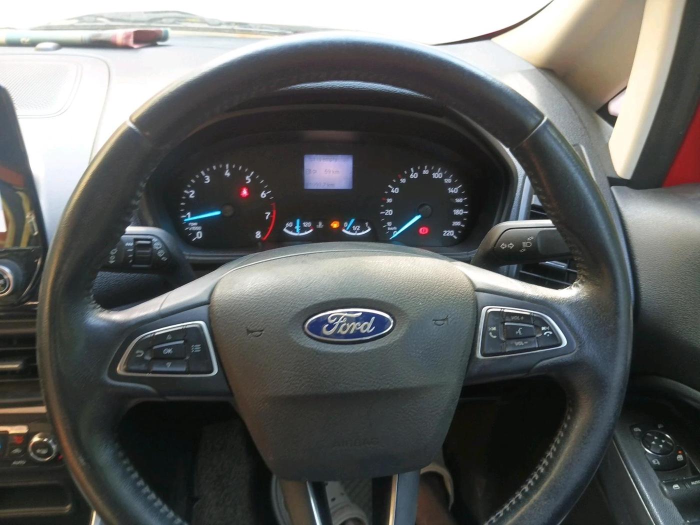 2018 Ford Ecosport TITANIUM 1.5L PETROL, Petrol, Manual, 41,993 km, interior