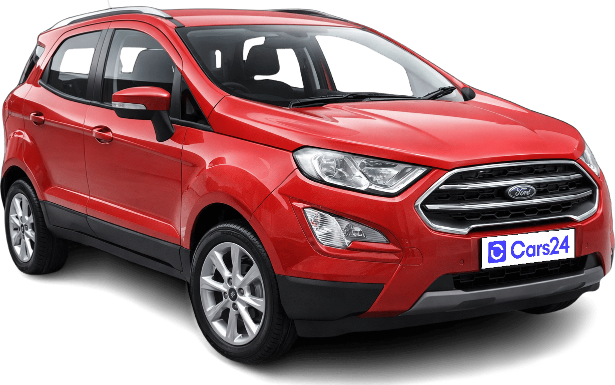 2018 Ford Ecosport - SUV - Petrol - Manual - ₹6.30 lakh