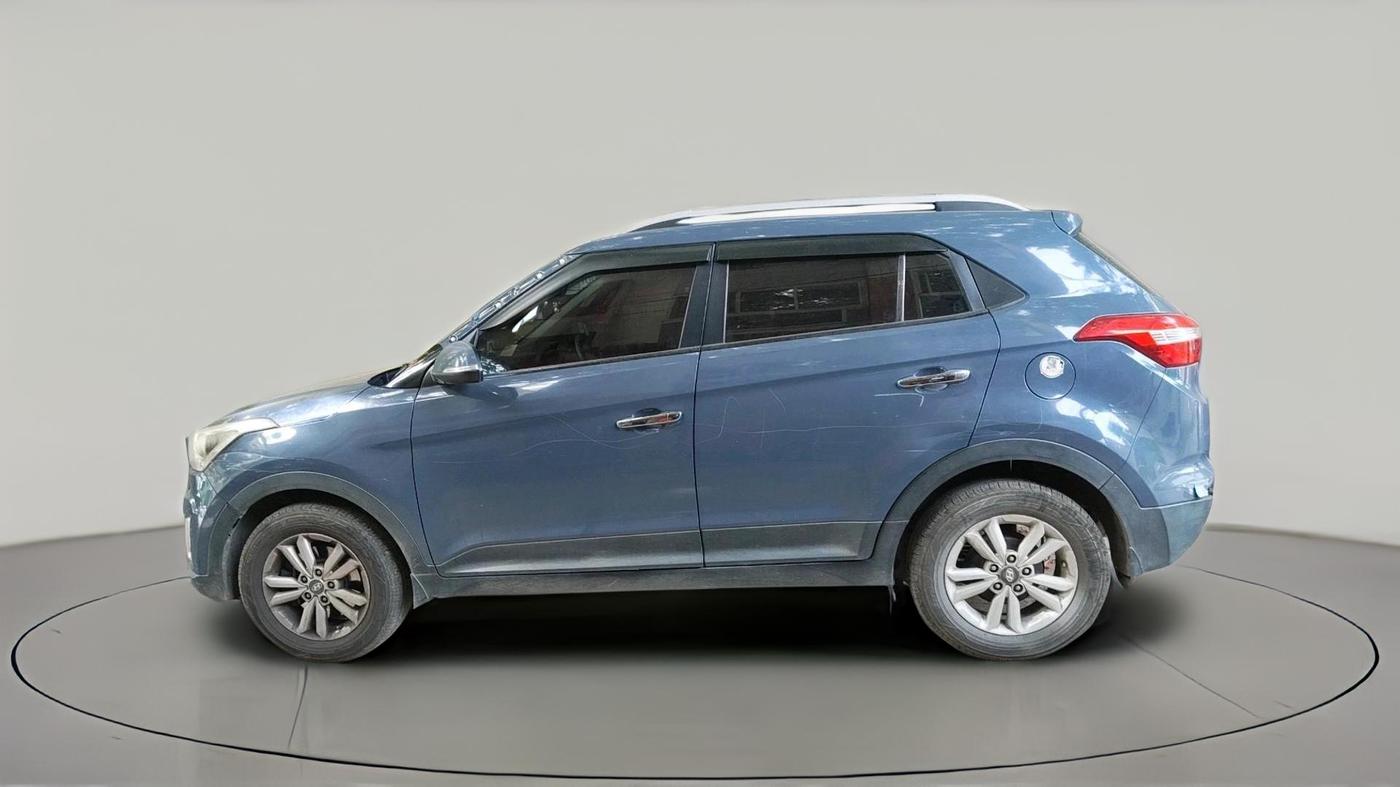 2016 Hyundai Creta SX PLUS 1.6 PETROL, Petrol, Manual, 1,46,104 km, exterior