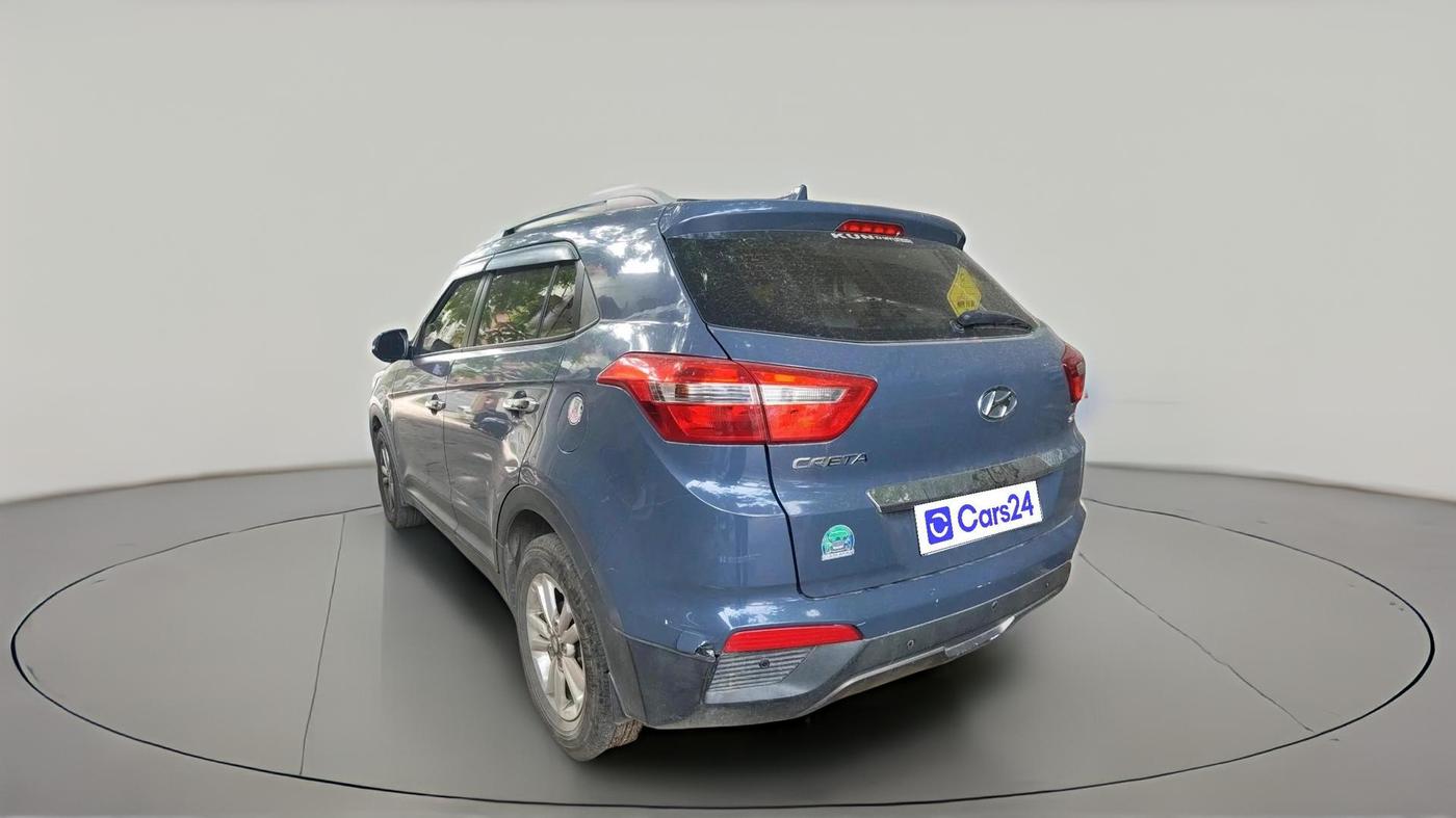 2016 Hyundai Creta SX PLUS 1.6 PETROL, Petrol, Manual, 1,46,104 km, exterior