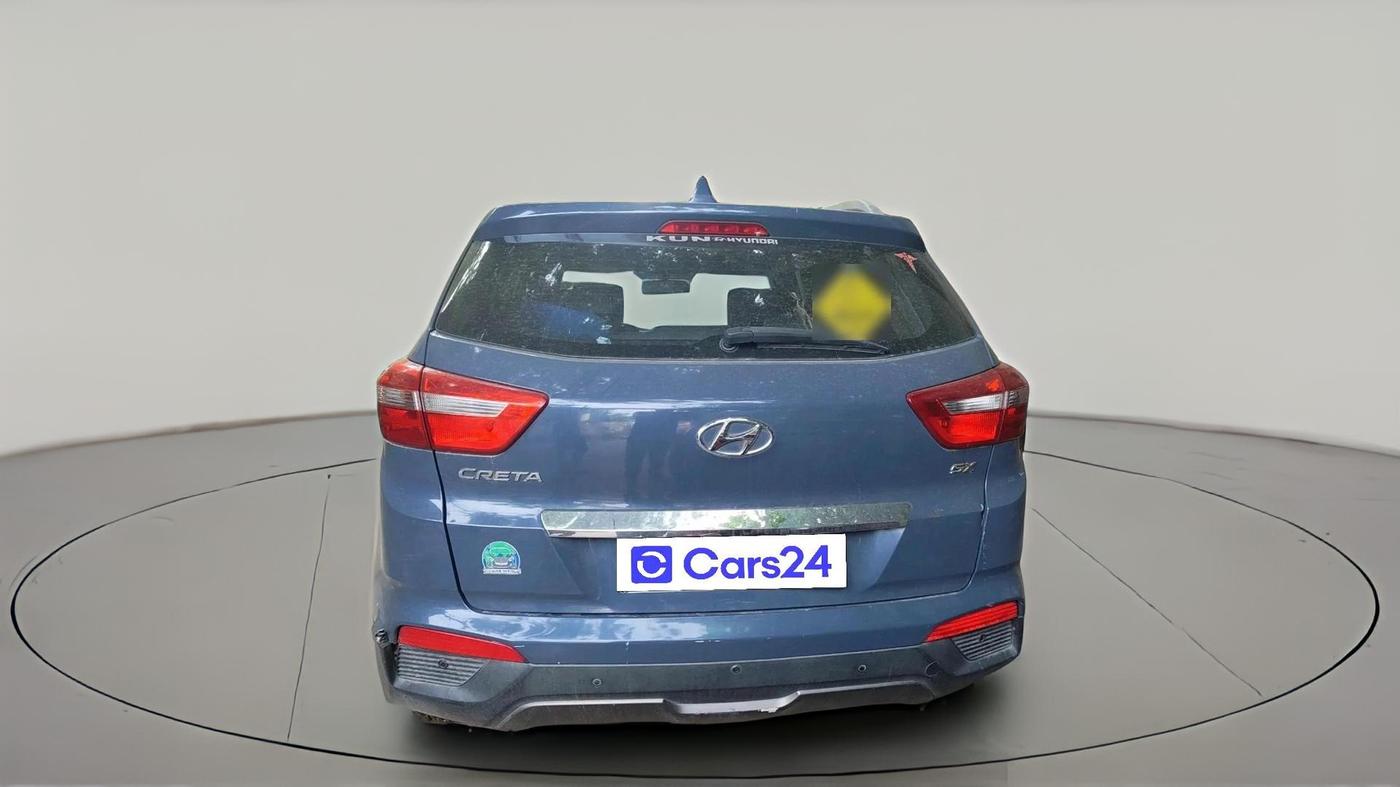 2016 Hyundai Creta SX PLUS 1.6 PETROL, Petrol, Manual, 1,46,104 km, exterior