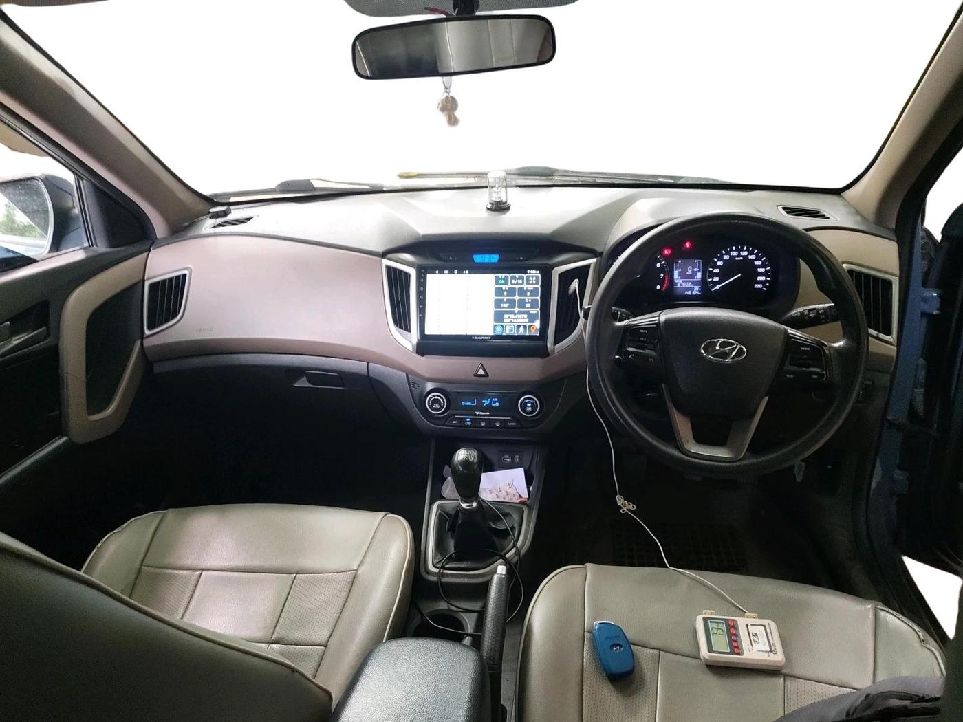 2016 Hyundai Creta SX PLUS 1.6 PETROL, Petrol, Manual, 1,46,104 km, interior