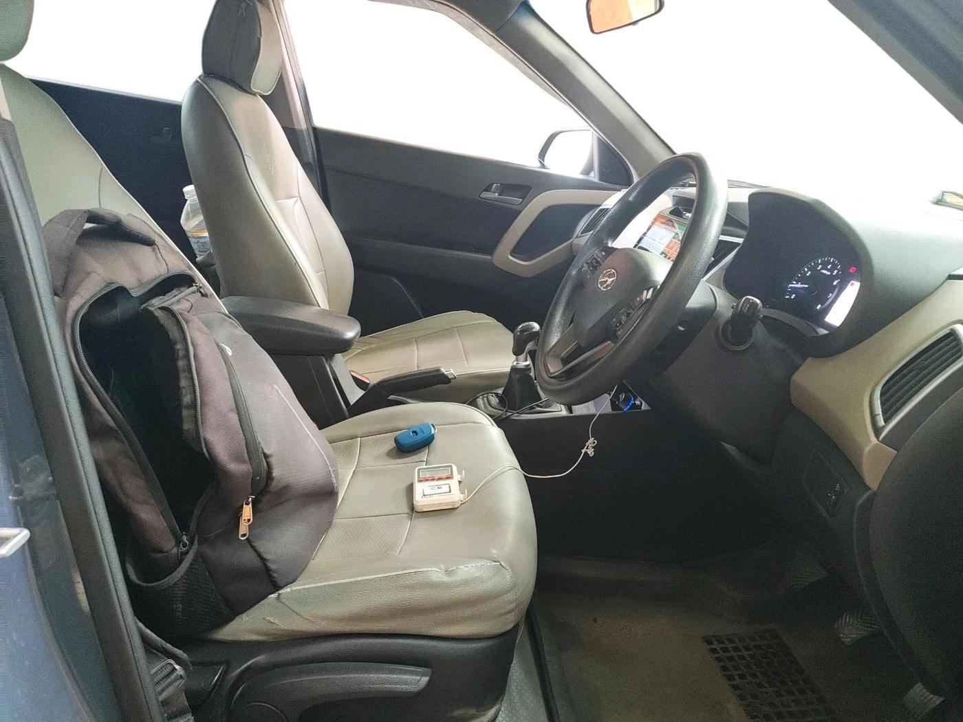 2016 Hyundai Creta SX PLUS 1.6 PETROL, Petrol, Manual, 1,46,104 km, interior