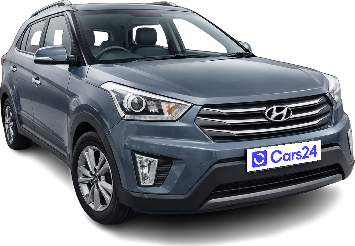 2016 Hyundai Creta - SUV - Petrol - Manual - ₹6.28 lakh
