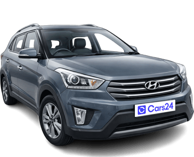 2016 Hyundai Creta - SUV - Petrol - Manual - ₹6.28 lakh