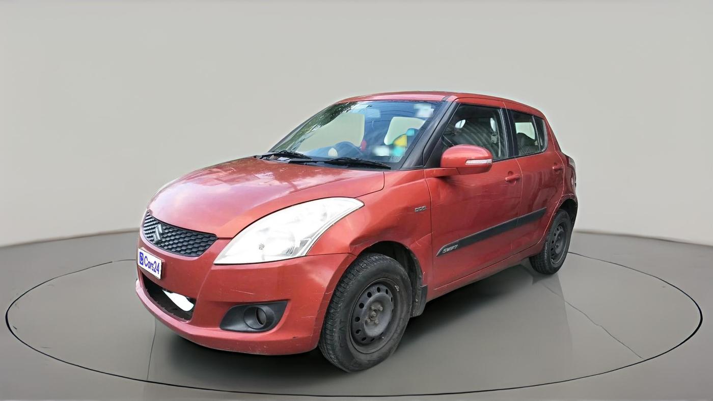 2014 Maruti Swift VDI, Diesel, Manual, 1,24,951 km, exterior