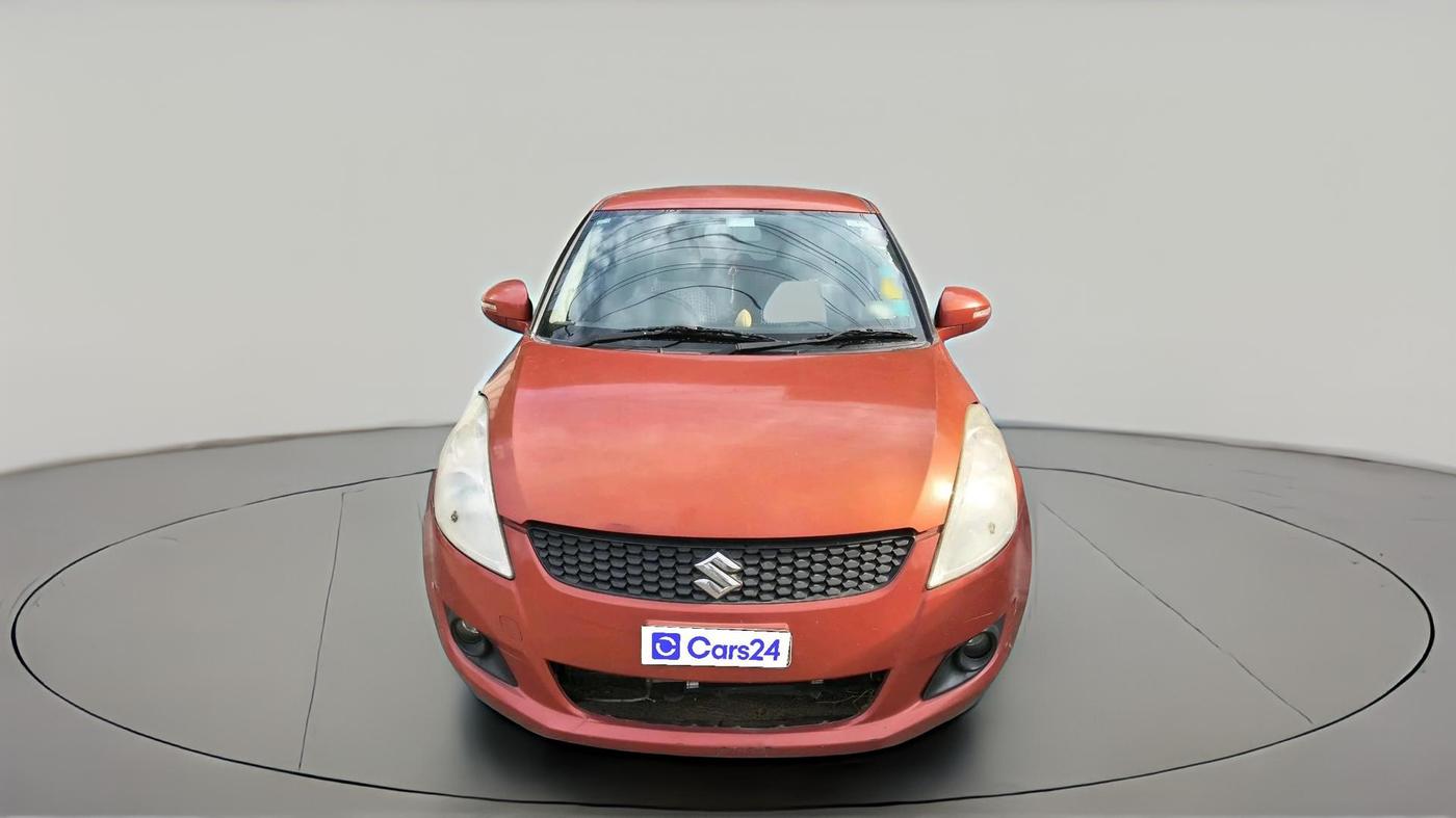 2014 Maruti Swift VDI, Diesel, Manual, 1,24,951 km, exterior