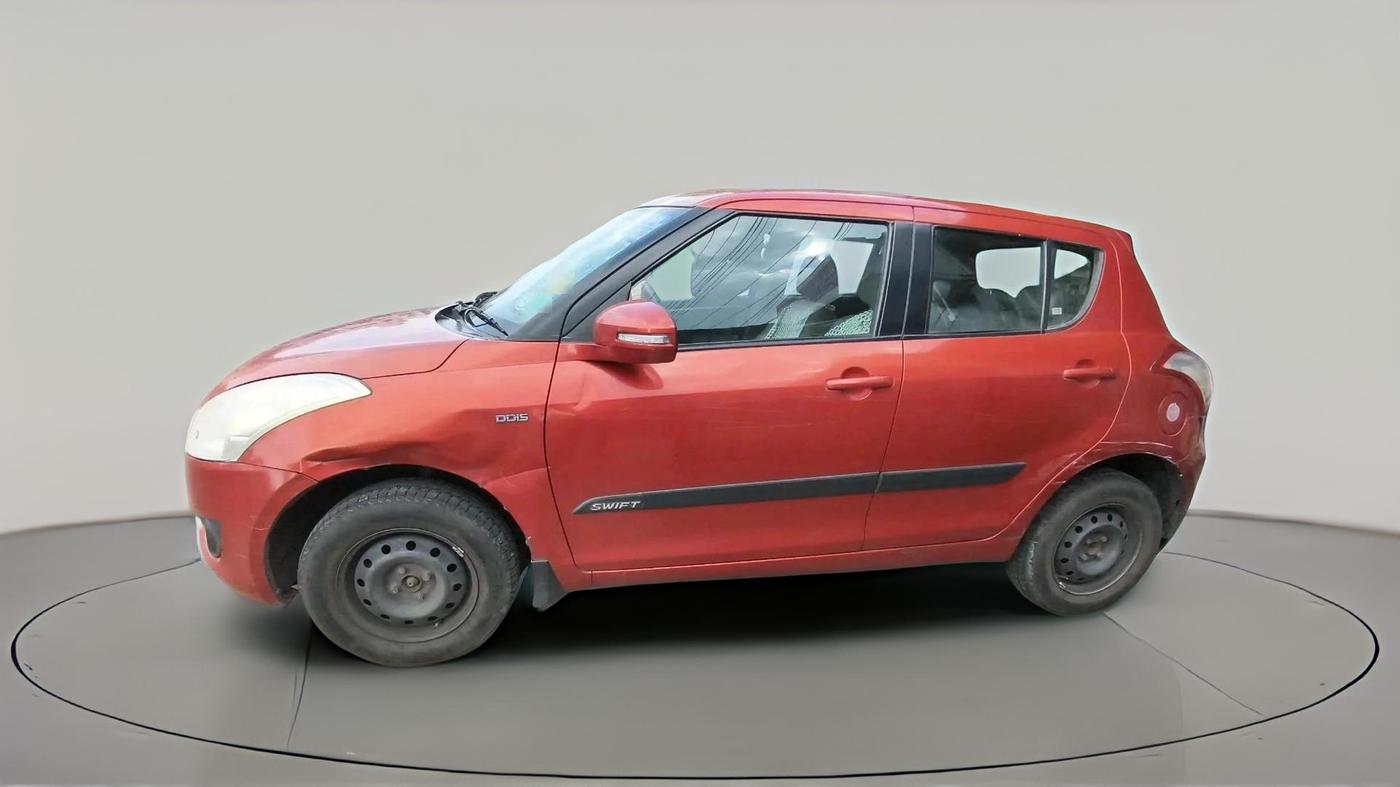 2014 Maruti Swift VDI, Diesel, Manual, 1,24,951 km, exterior