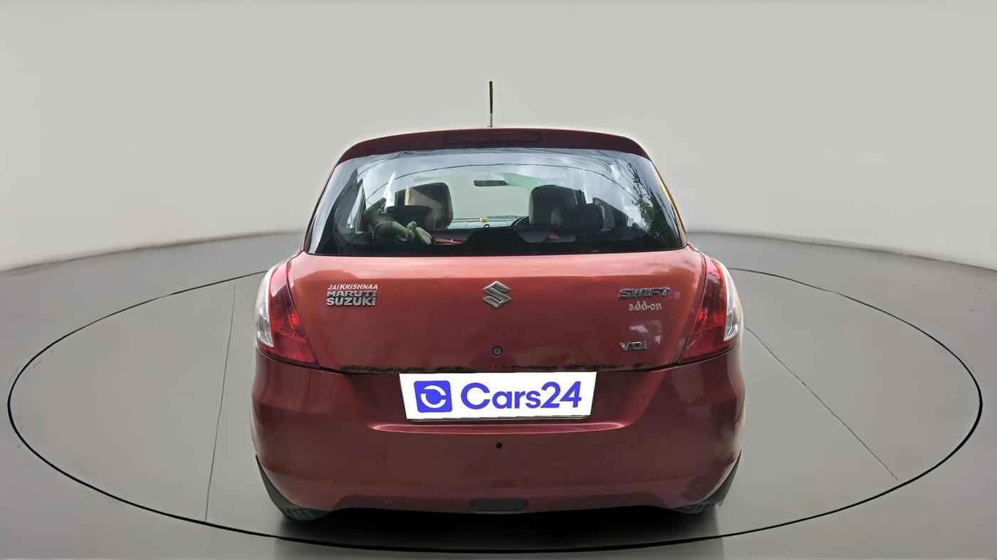 2014 Maruti Swift VDI, Diesel, Manual, 1,24,951 km, exterior