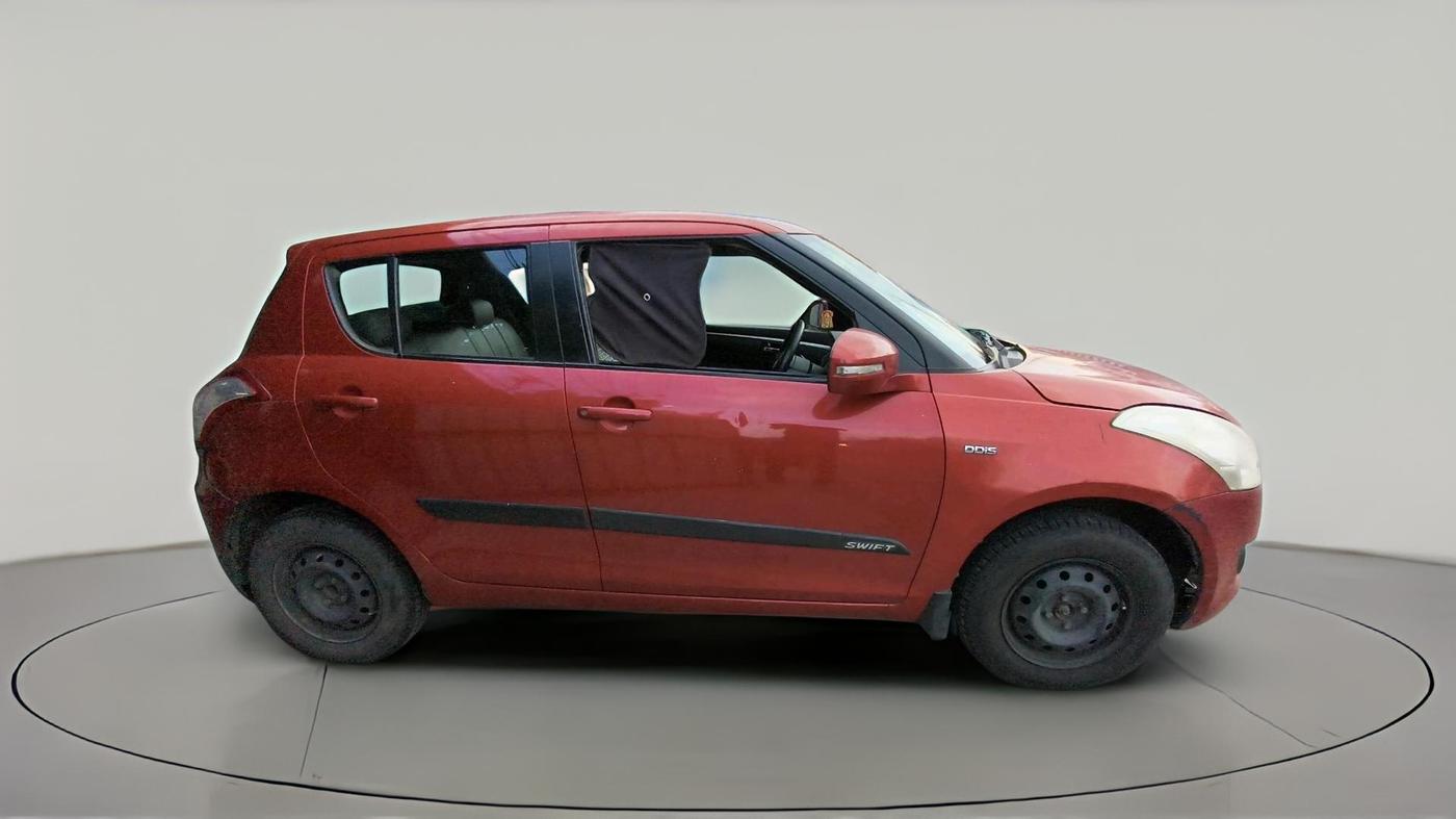 2014 Maruti Swift VDI, Diesel, Manual, 1,24,951 km, exterior