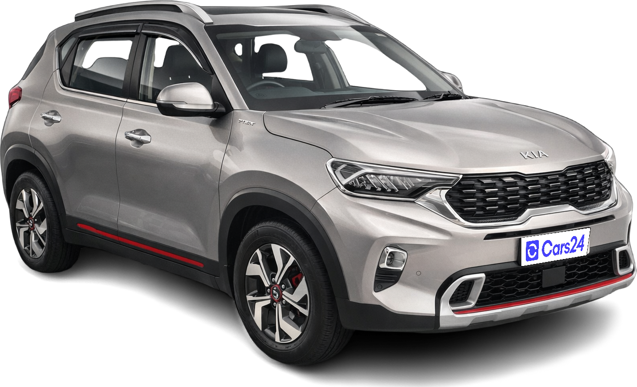 2021 KIA SONET - SUV - Petrol - Automatic - ₹10.20 lakh