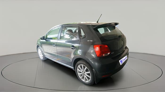 2018 Volkswagen Polo GT TSI AT, Petrol, Automatic, 65,452 km, exterior