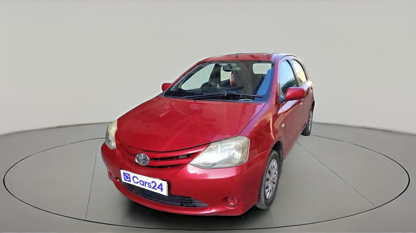 2012 Toyota Etios Liva G, Petrol, Manual, 1,08,975 km, exterior