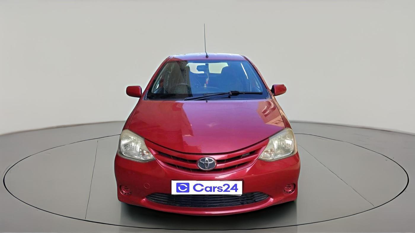 2012 Toyota Etios Liva G, Petrol, Manual, 1,08,975 km, exterior