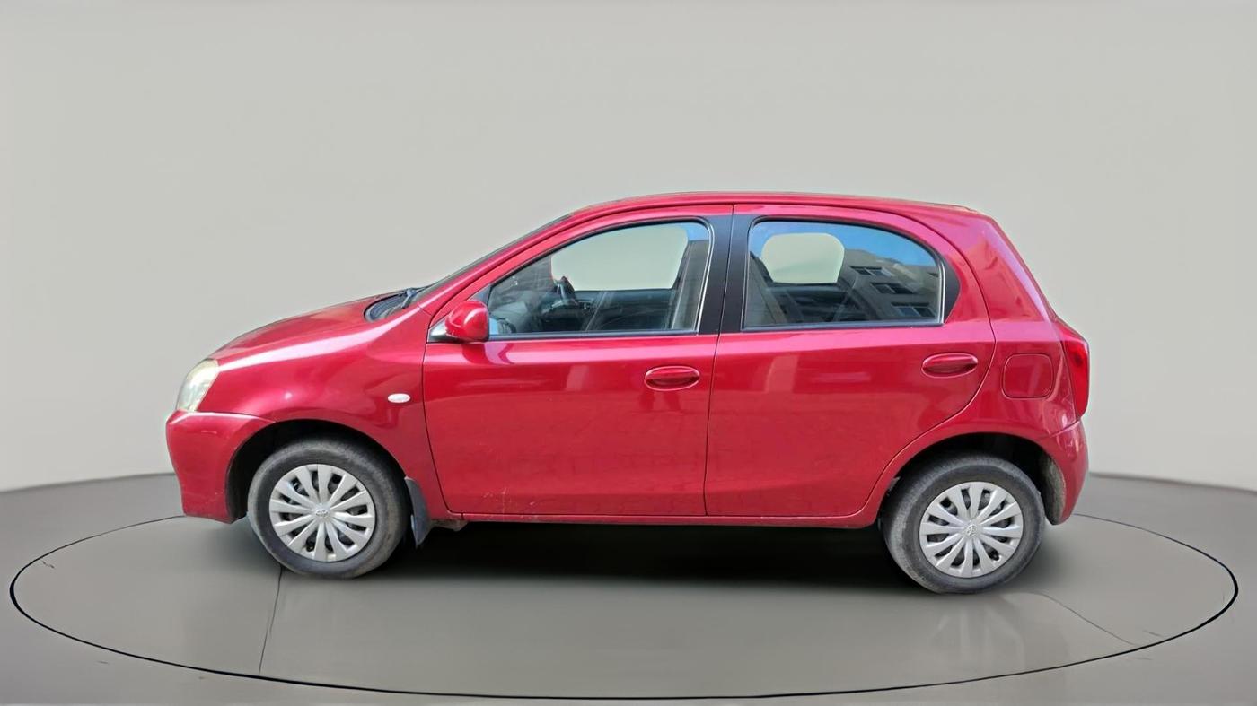 2012 Toyota Etios Liva G, Petrol, Manual, 1,08,975 km, exterior