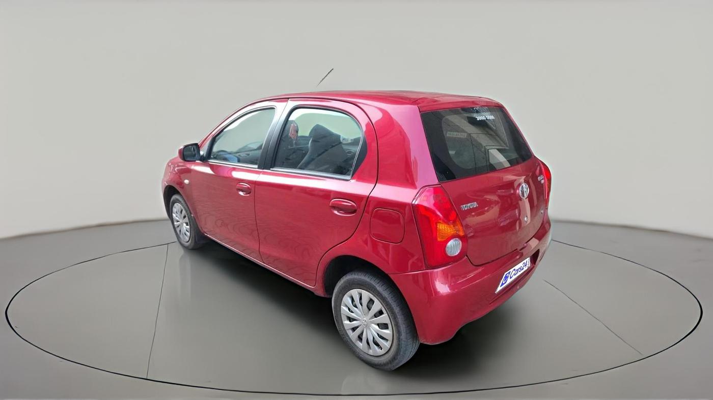 2012 Toyota Etios Liva G, Petrol, Manual, 1,08,975 km, exterior