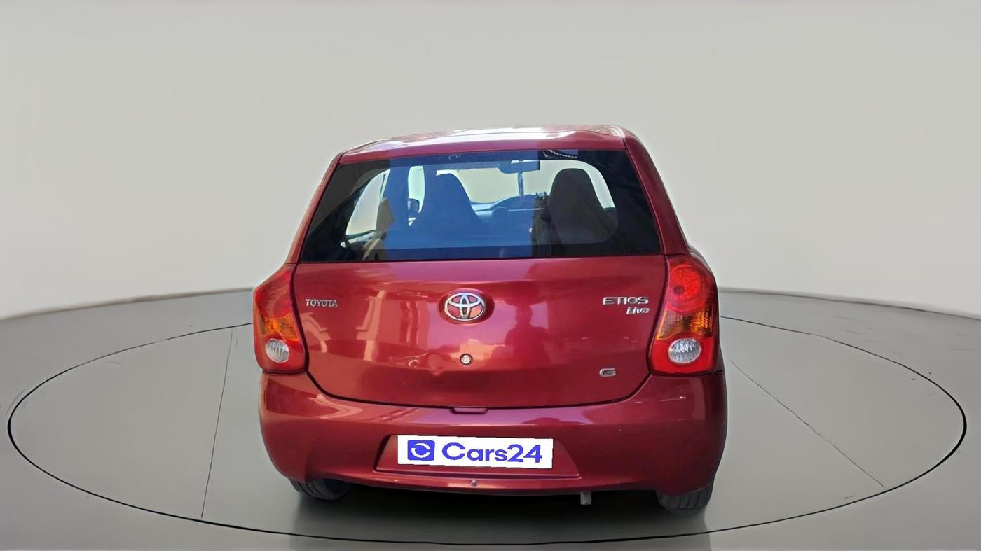 2012 Toyota Etios Liva G, Petrol, Manual, 1,08,975 km, exterior