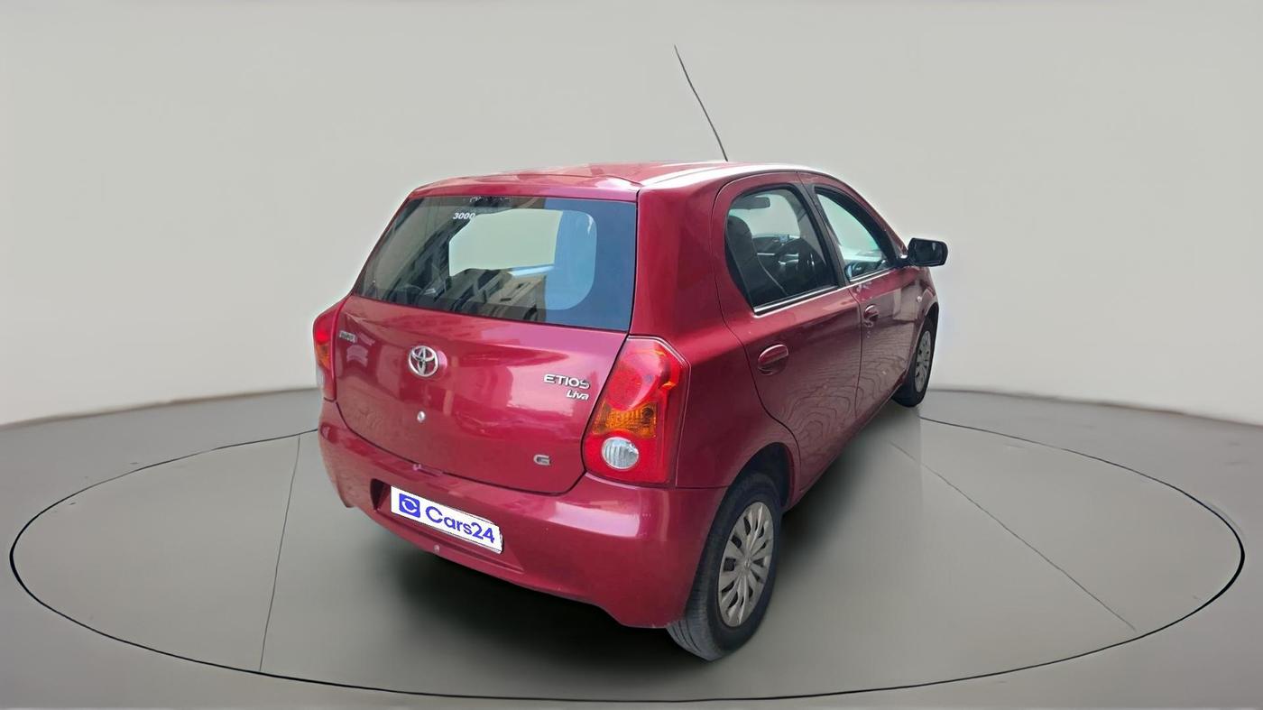 2012 Toyota Etios Liva G, Petrol, Manual, 1,08,975 km, exterior