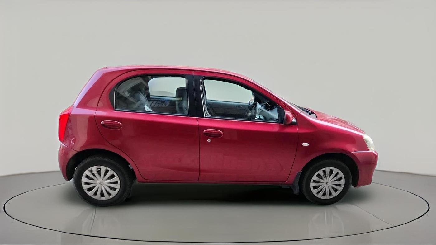 2012 Toyota Etios Liva G, Petrol, Manual, 1,08,975 km, exterior