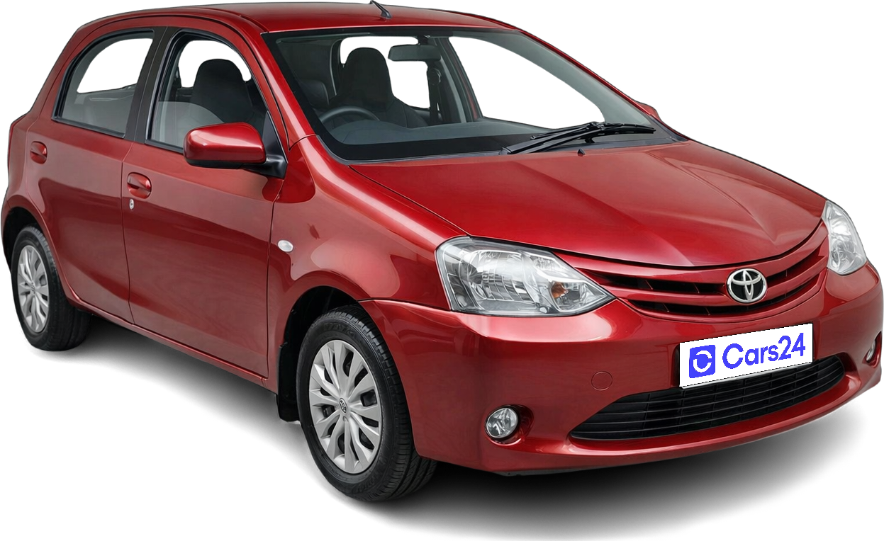 2012 Toyota Etios Liva - Hatchback - Petrol - Manual - ₹3.10 lakh