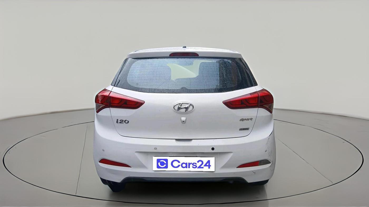 2015 Hyundai Elite i20 SPORTZ 1.4 CRDI, Diesel, Manual, 1,36,000 km, exterior
