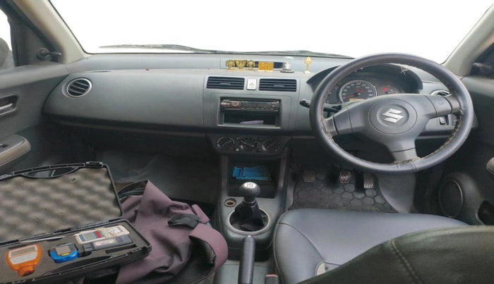2007 Maruti Swift VDI, Diesel, Manual, 1,39,634 km, interior