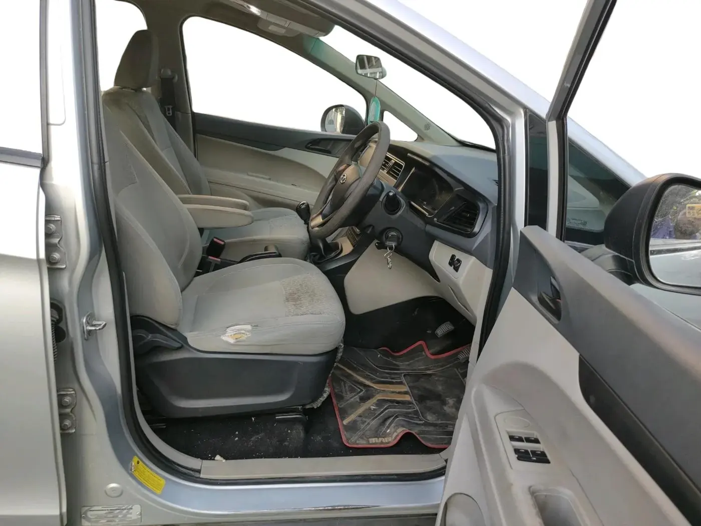 2022 Mahindra MARAZZO M2 7STR, Diesel, Manual, 2,43,752 km, interior