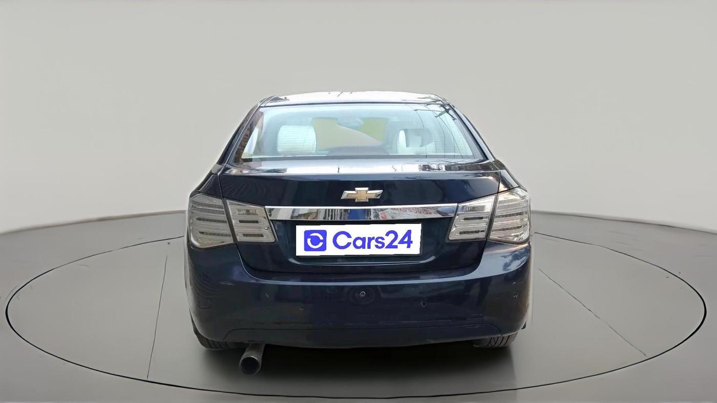 2011 Chevrolet Cruze LTZ AT, Diesel, Automatic, 98,427 km, exterior