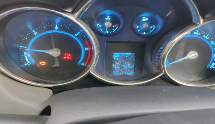 2011 Chevrolet Cruze LTZ AT, Diesel, Automatic, 98,427 km, interior