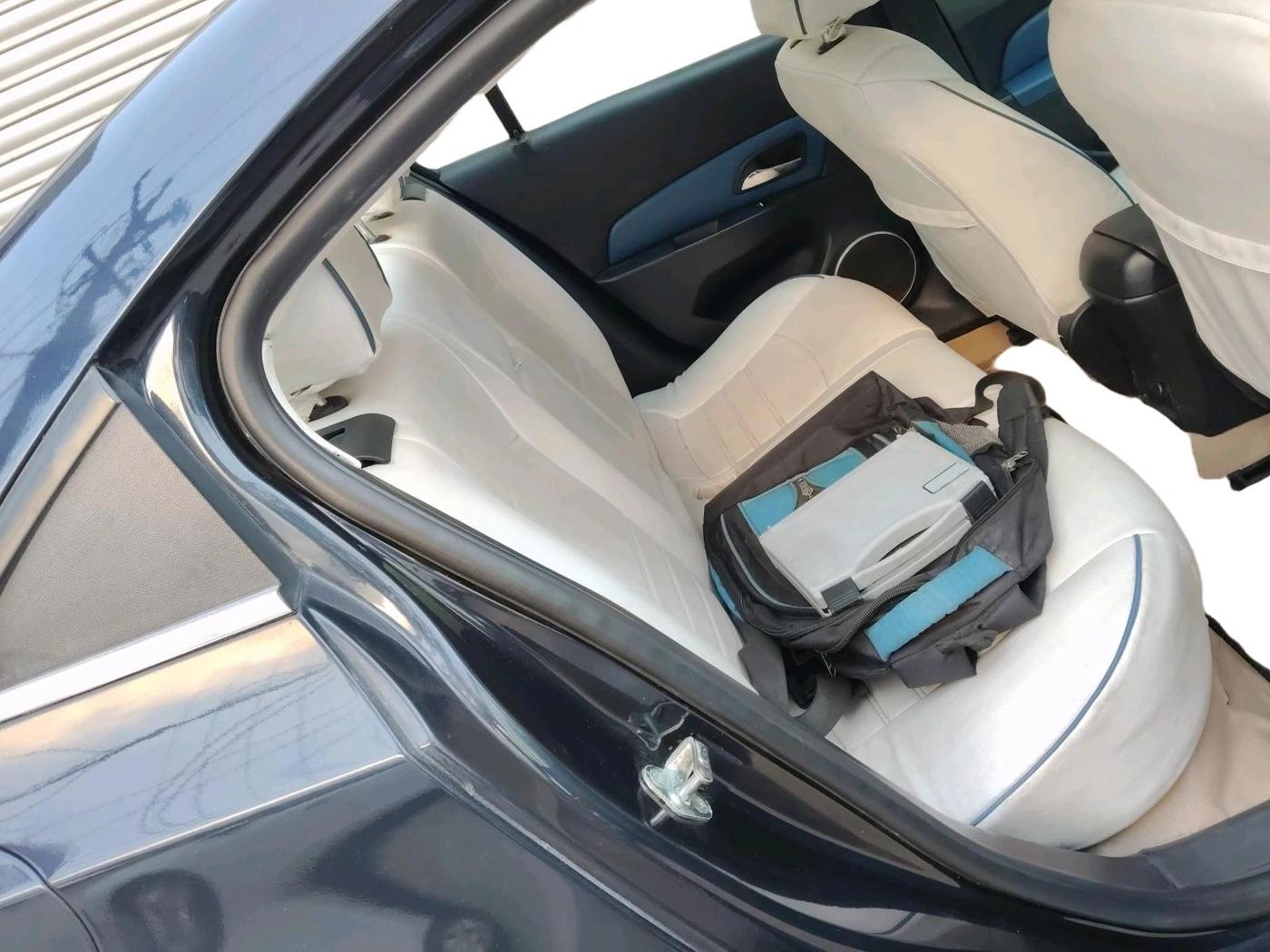 2011 Chevrolet Cruze LTZ AT, Diesel, Automatic, 98,427 km, interior