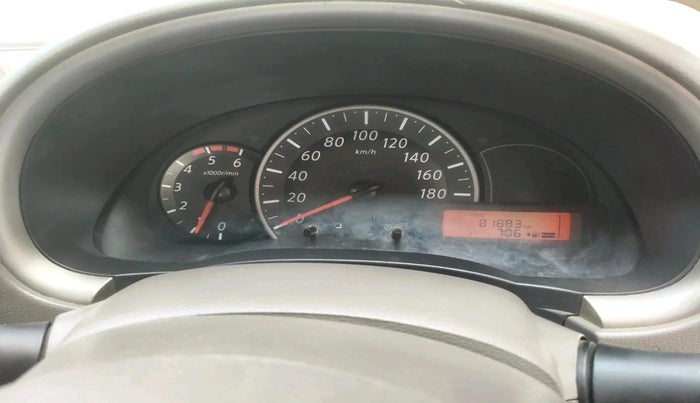 2014 Renault Pulse RXL DIESEL, Diesel, Manual, 81,883 km, interior