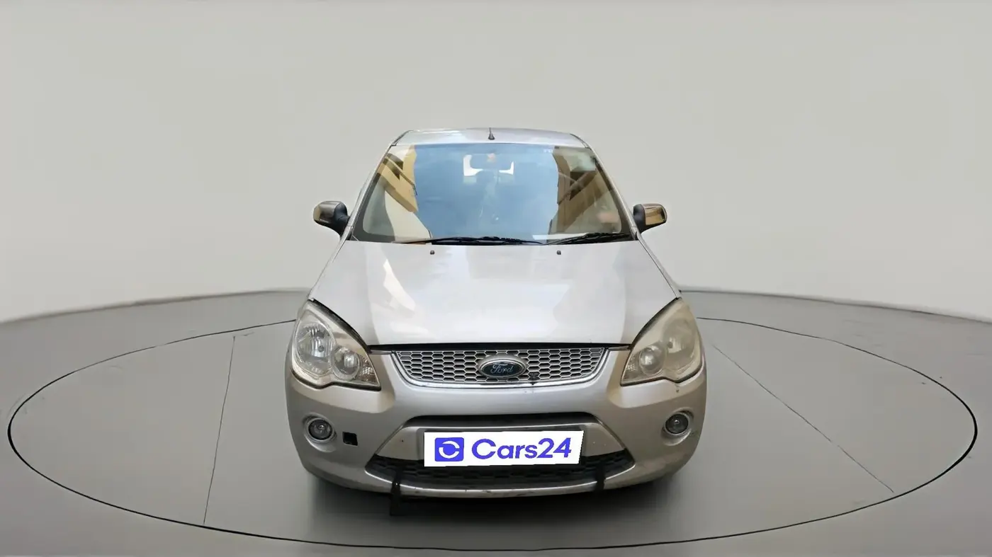 2010 Ford Fiesta SXI 1.4 DIESEL, Diesel, Manual, 1,51,317 km, exterior