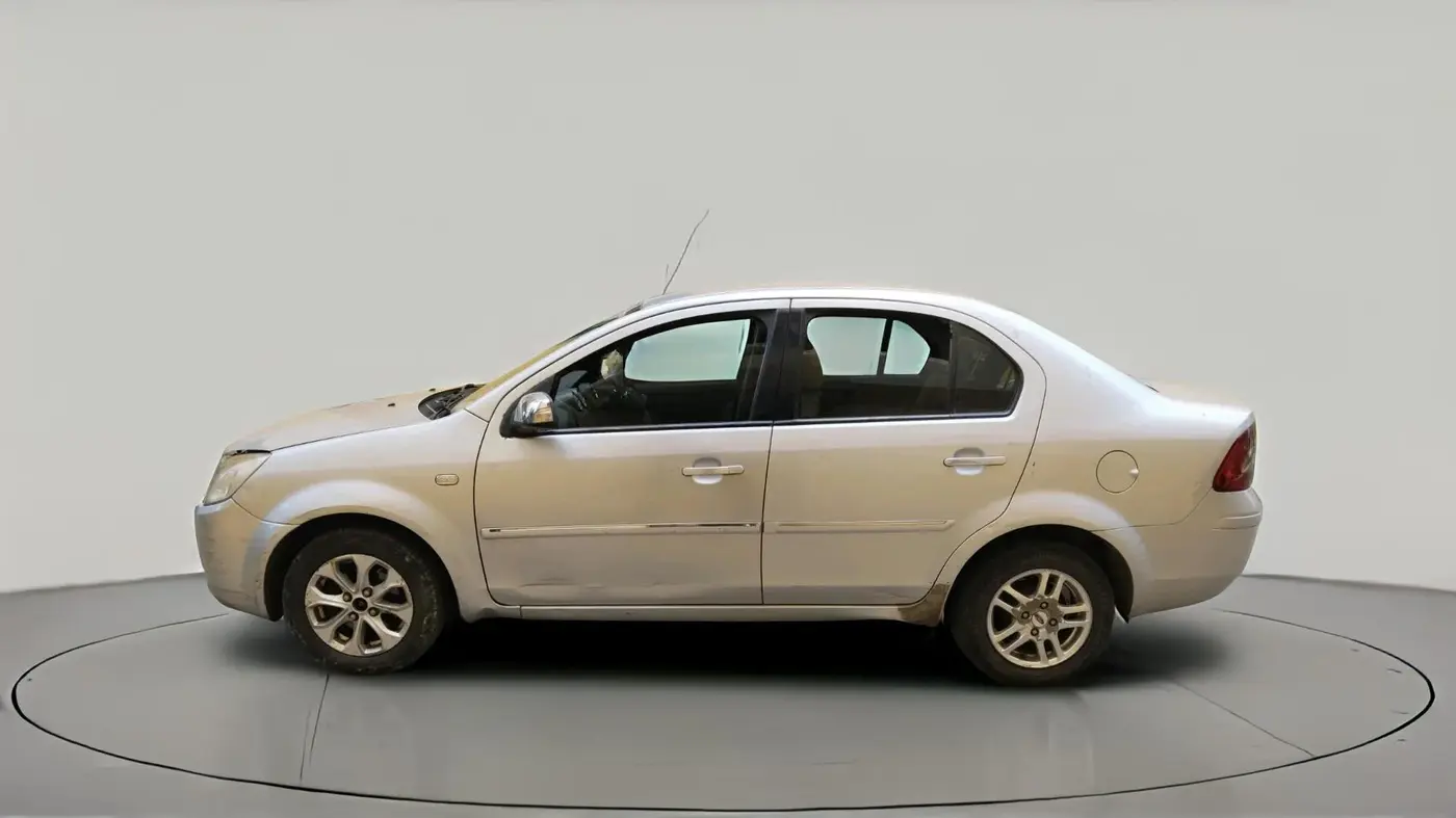 2010 Ford Fiesta SXI 1.4 DIESEL, Diesel, Manual, 1,51,317 km, exterior