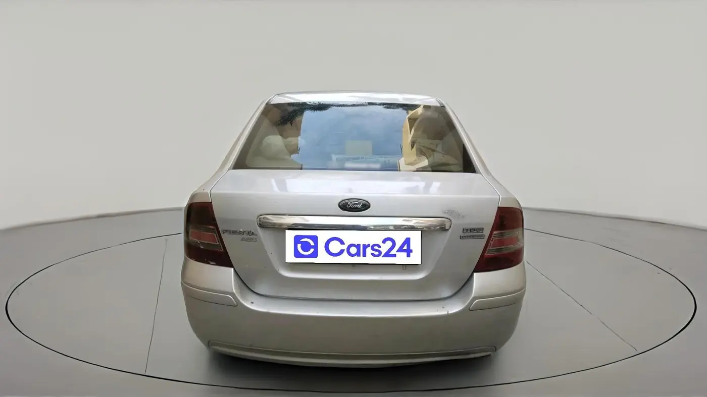 2010 Ford Fiesta SXI 1.4 DIESEL, Diesel, Manual, 1,51,317 km, exterior