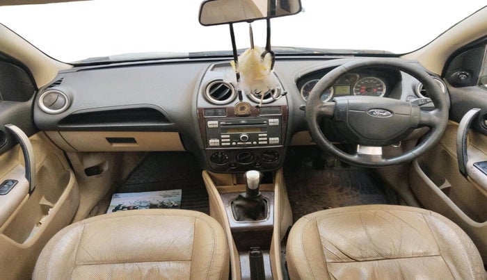 2010 Ford Fiesta SXI 1.4 DIESEL, Diesel, Manual, 1,51,317 km, interior