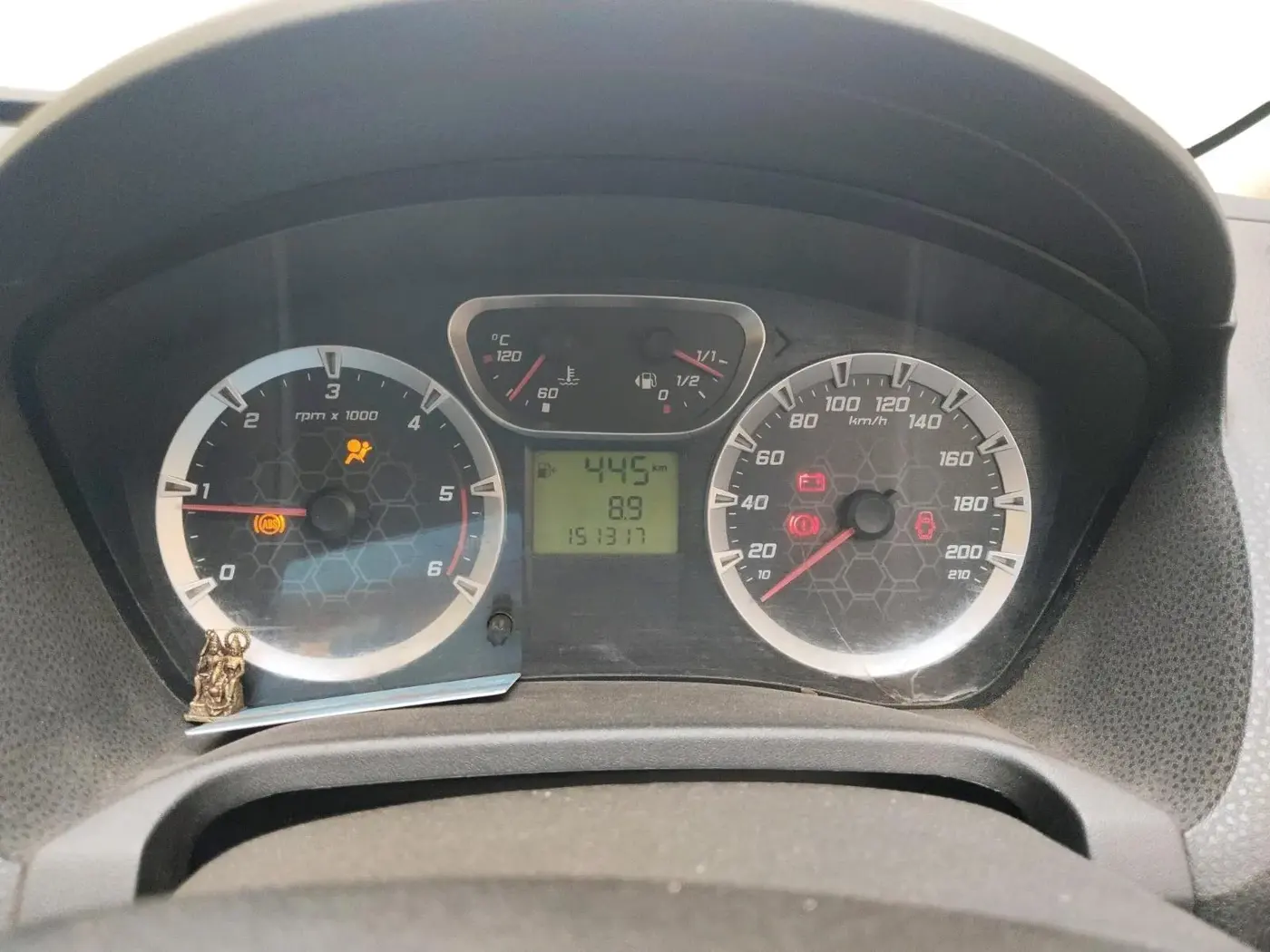 2010 Ford Fiesta SXI 1.4 DIESEL, Diesel, Manual, 1,51,317 km, interior
