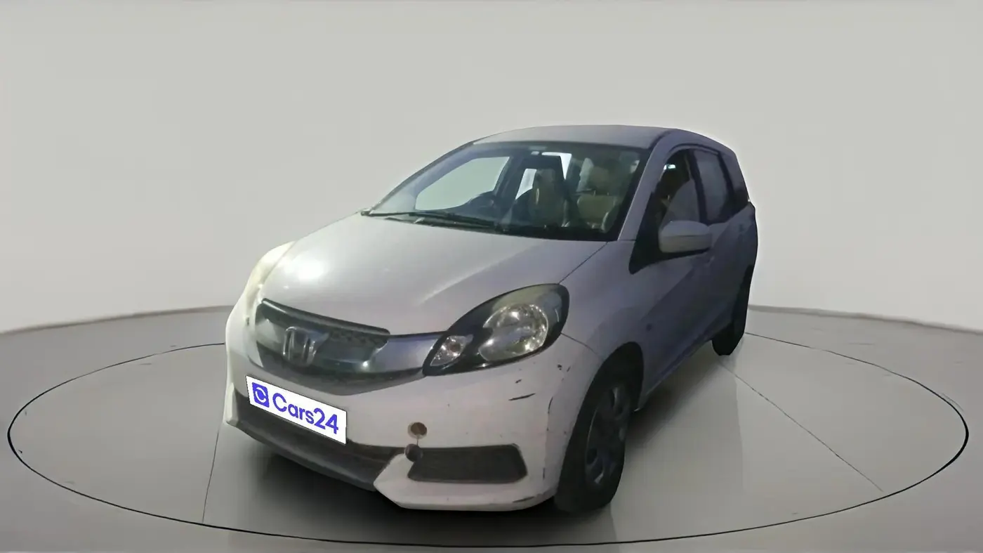 2014 Honda Mobilio 1.5L I-DTEC S, Diesel, Manual, 1,10,300 km, exterior
