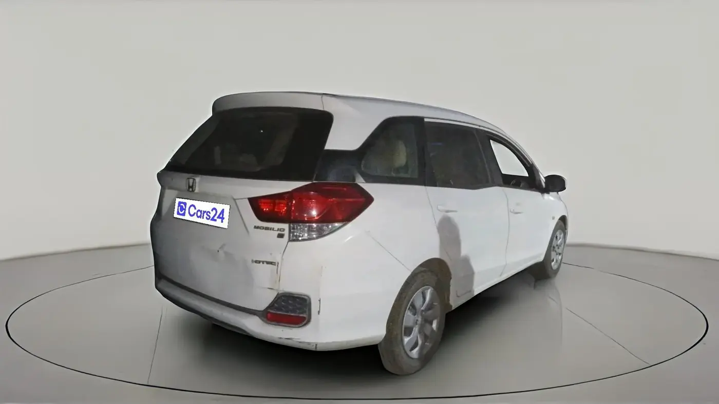 2014 Honda Mobilio 1.5L I-DTEC S, Diesel, Manual, 1,10,300 km, exterior
