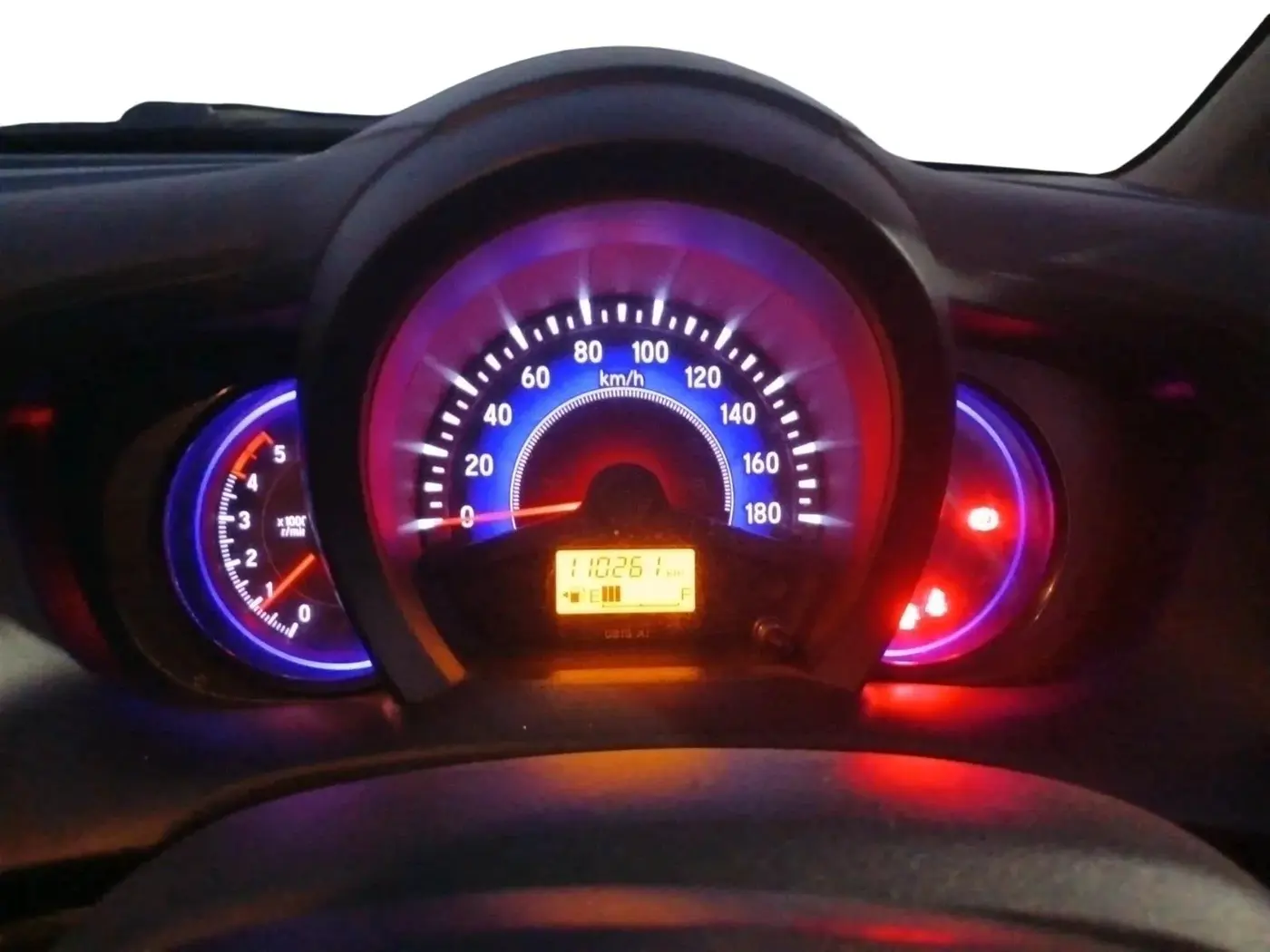 2014 Honda Mobilio 1.5L I-DTEC S, Diesel, Manual, 1,10,300 km, interior