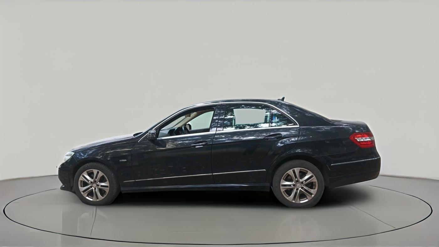 2012 Mercedes Benz E Class E 250 CDI ELEGANCE, Diesel, Automatic, 1,10,973 km, exterior