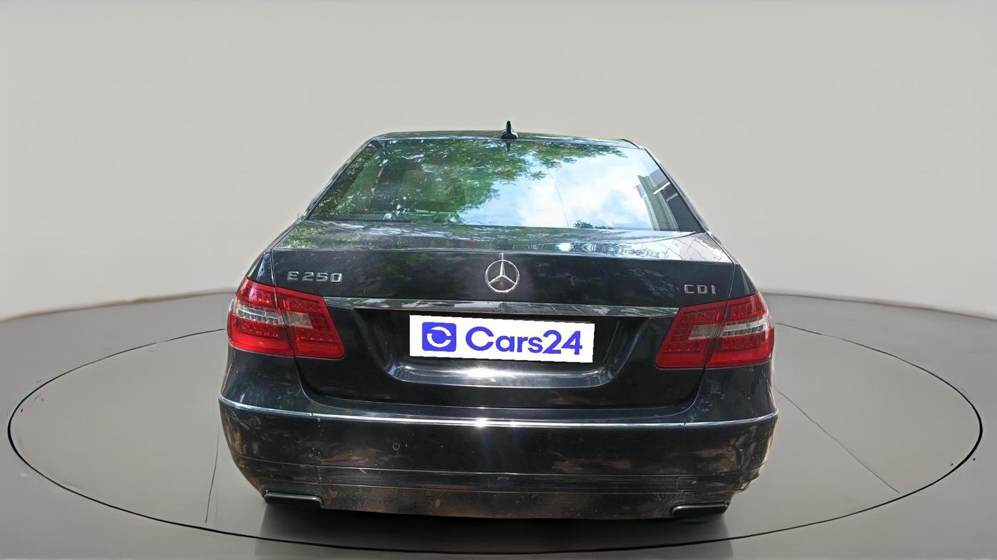 2012 Mercedes Benz E Class E 250 CDI ELEGANCE, Diesel, Automatic, 1,10,973 km, exterior