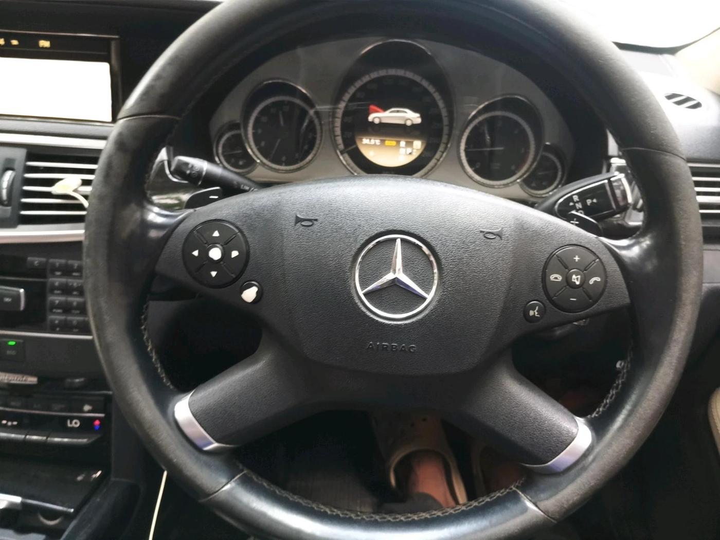 2012 Mercedes Benz E Class E 250 CDI ELEGANCE, Diesel, Automatic, 1,10,973 km, interior