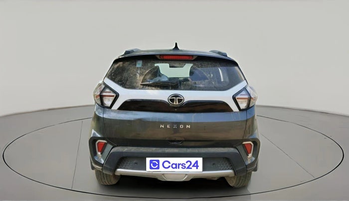2022 Tata NEXON XZA PLUS SUNROOF PETROL, Petrol, Automatic, 62,020 km, exterior