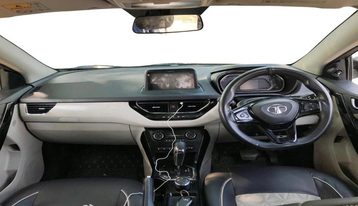 2022 Tata NEXON XZA PLUS SUNROOF PETROL, Petrol, Automatic, 62,020 km, interior