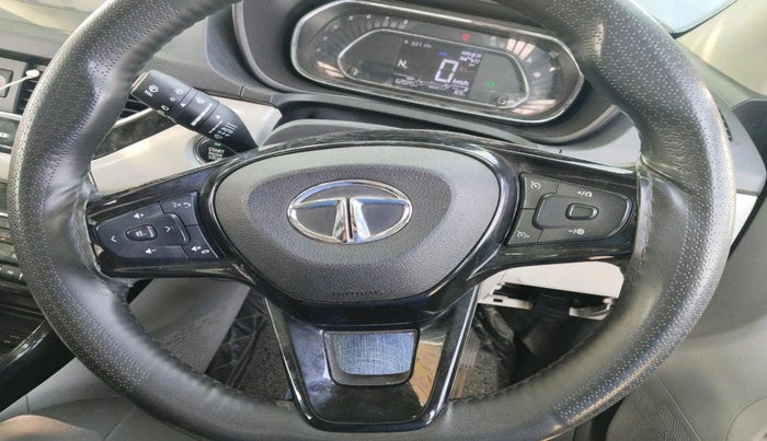 2022 Tata NEXON XZA PLUS SUNROOF PETROL, Petrol, Automatic, 62,020 km, interior