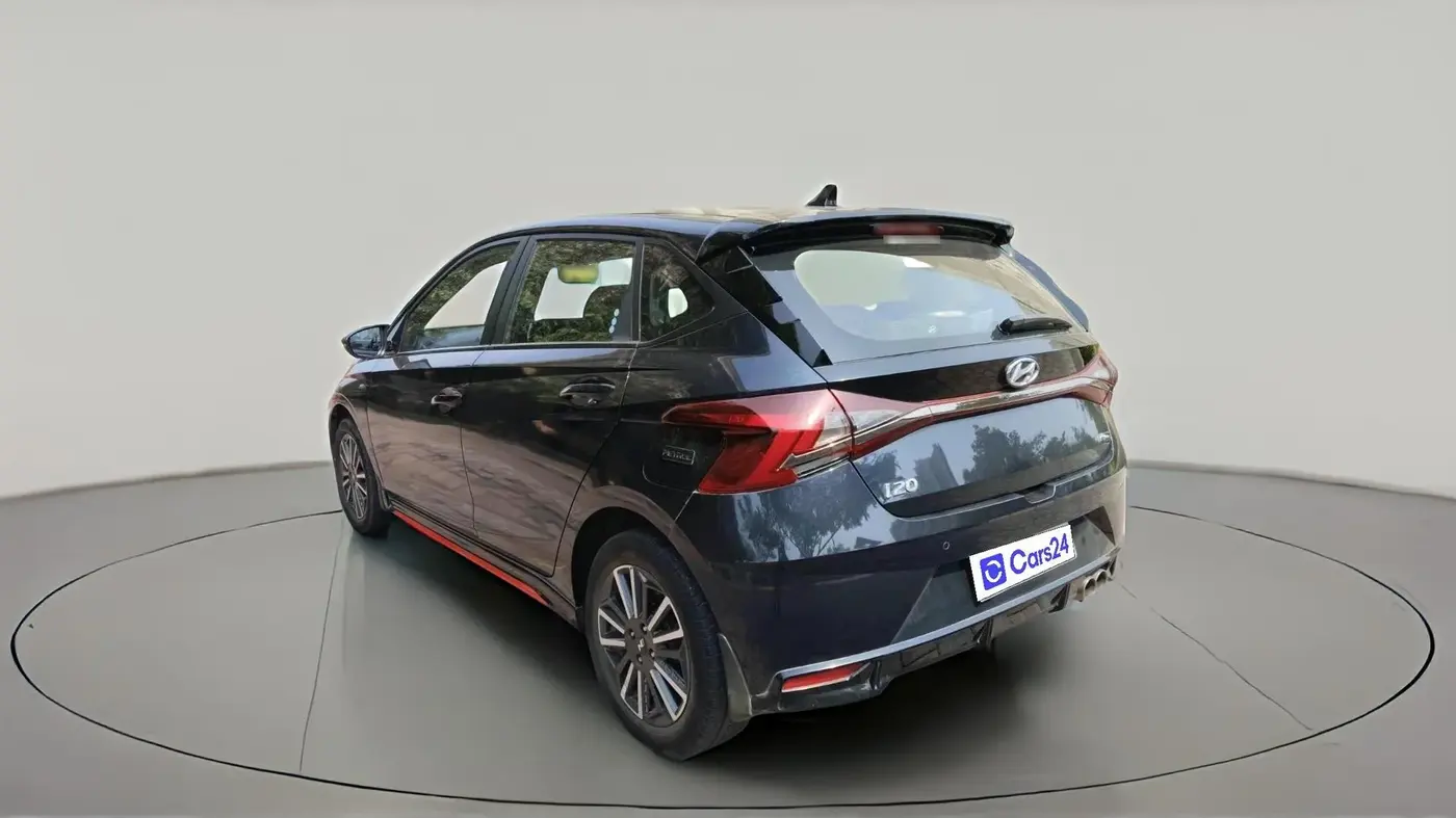 2023 Hyundai NEW I20 N LINE N8 1.0 TURBO GDI DCT, Petrol, Automatic, 27,292 km, exterior