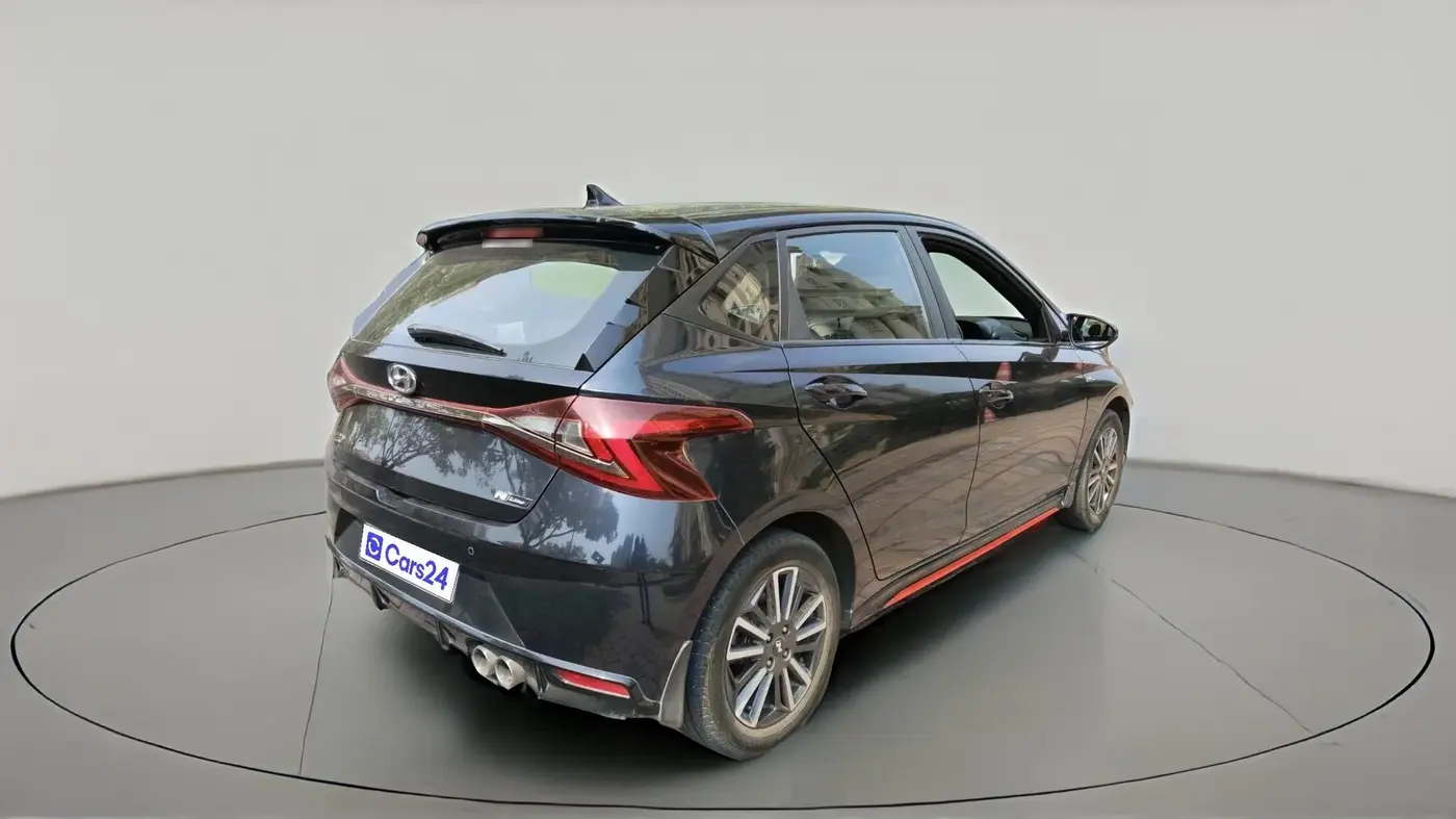 2023 Hyundai NEW I20 N LINE N8 1.0 TURBO GDI DCT, Petrol, Automatic, 27,292 km, exterior