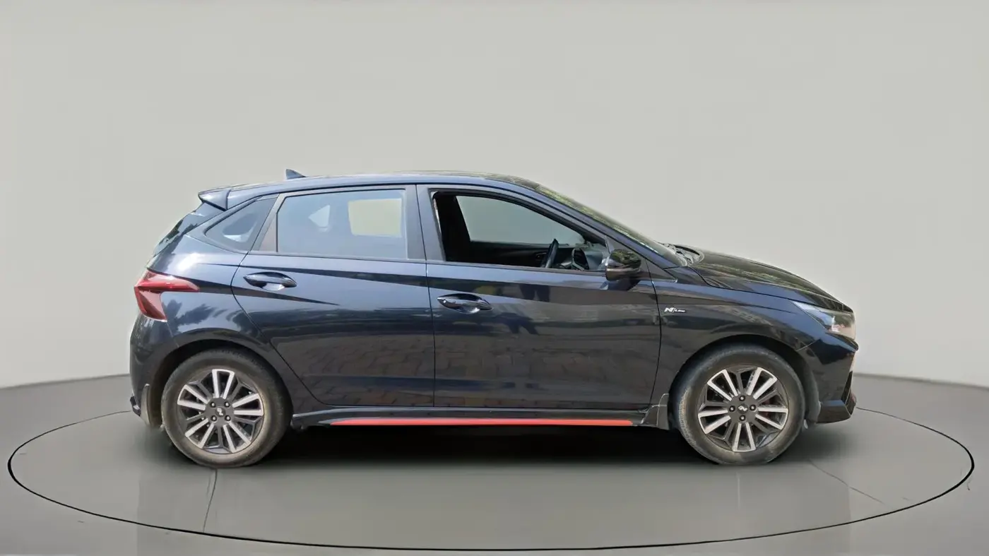 2023 Hyundai NEW I20 N LINE N8 1.0 TURBO GDI DCT, Petrol, Automatic, 27,292 km, exterior