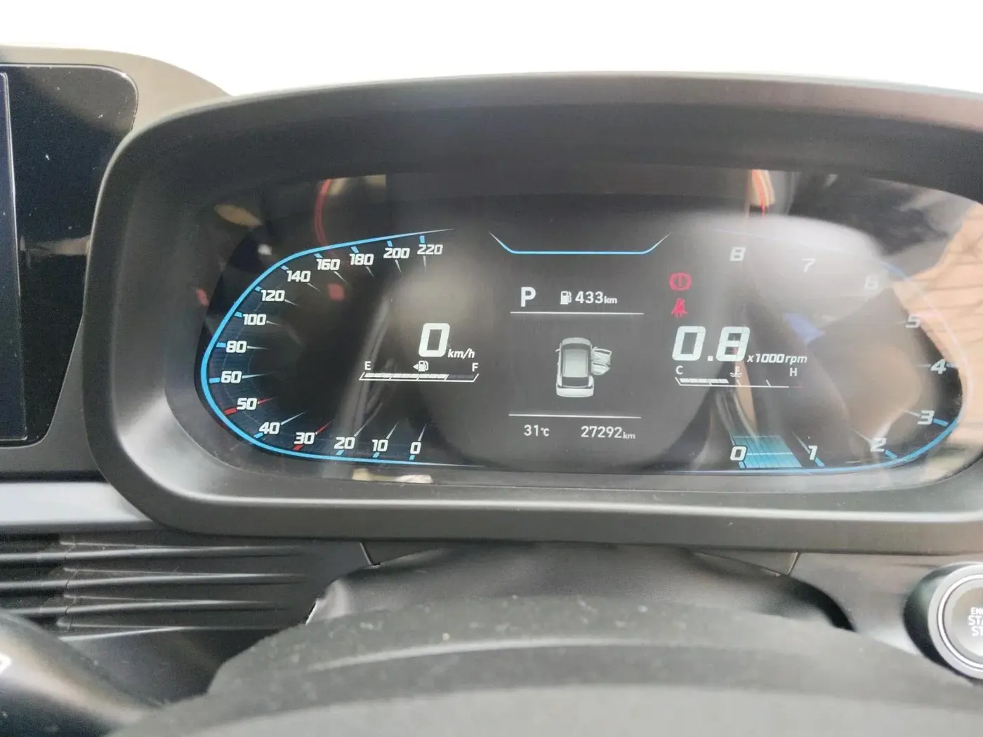 2023 Hyundai NEW I20 N LINE N8 1.0 TURBO GDI DCT, Petrol, Automatic, 27,292 km, interior